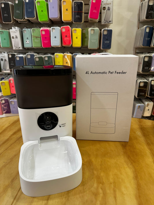 Comedor Automático para Mascotas